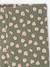 Printed Ribbed Knit Leggings for Babies anthracite+sage green+taupe - vertbaudet enfant 