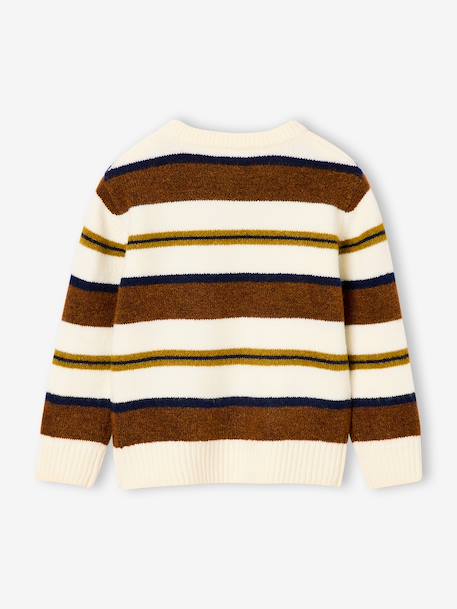 Jumper for boys hazel+navy blue - vertbaudet enfant 
