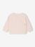Wrap-Over Cardigan in Wool & Cotton for Babies cappuccino+marl beige+pale pink+sage green+white - vertbaudet enfant 