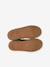 Leather Boots for Girls beige+black+bronze+brown+cocoa+golden yellow+green+navy blue+old rose - vertbaudet enfant 