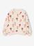 Round-neck sweatshirt for girls ecru+ivory+pale pink+taupe - vertbaudet enfant 