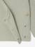 Wrap-Over Cardigan in Wool & Cotton for Babies cappuccino+marl beige+pale pink+sage green+white - vertbaudet enfant 