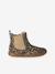 Leather Boots for Girls beige+black+bronze+brown+cocoa+golden yellow+green+navy blue+old rose - vertbaudet enfant 