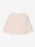 Brassière bébé naissance tricot point mousse coton et laine beige chiné+blanc+cappuccino+rose pâle+vert sauge - vertbaudet enfant 