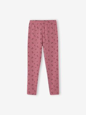 -Printed Leggings for Girls
