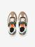 Baskets enfant garçon synthétique à scratchs bleu imprimé+kaki+lot beige+lot bleu - vertbaudet enfant 