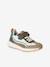 Laces & Hook-and-Loop Trainers for Children, Designed for Autonomy khaki+printed blue+set beige+set blue - vertbaudet enfant 