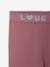 Essential Leggings for Girls anthracite+old rose+sage green - vertbaudet enfant 