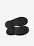 Pair of girls leather boots black - vertbaudet enfant 
