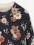 Pull fille col rond manches longues bleu ardoise - vertbaudet enfant 
