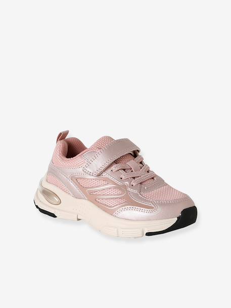 Pair of girls trainers rose - vertbaudet enfant 