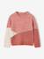 Long-sleeved knitwear jumper for girls olive+rosy - vertbaudet enfant 
