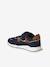 Pair of boys trainers khaki+navy blue - vertbaudet enfant 