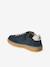 Baskets garçon cuir lacets marine - vertbaudet enfant 