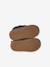 Pair of Soft Leather Boots for Babies, Designed for First Steps beige+blue+brown+chocolate+electric blue+green+ocean blue+ochre+sage green+set beige+set brown+set green - vertbaudet enfant 