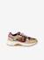 Pair of girls trainers beige - vertbaudet enfant 