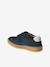 Pair of boys leather trainers navy blue - vertbaudet enfant 