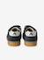 Pair of boys leather trainers navy blue - vertbaudet enfant 