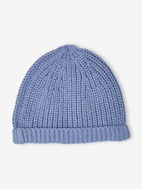 3-piece knitwear set for newborn boys blue - vertbaudet enfant 