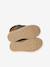 Pair of boys boots with straps khaki+navy blue - vertbaudet enfant 
