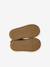 Boots bébé fille cuir zippées brun+jaune d'or+marine+vieux rose - vertbaudet enfant 