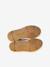 Basket enfant fille cuir a lacets beige - vertbaudet enfant 