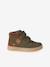 Pair of boys boots with straps khaki+navy blue - vertbaudet enfant 