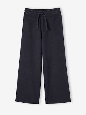-Pantalon large fille