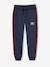 Jogging garçon bande côté bordeaux+gris chiné+rouge+vert - vertbaudet enfant 