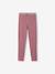 Essential Leggings for Girls anthracite+old rose+sage green - vertbaudet enfant 