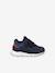 Chaussures premiers pas bébé à scratch bleu - vertbaudet enfant 