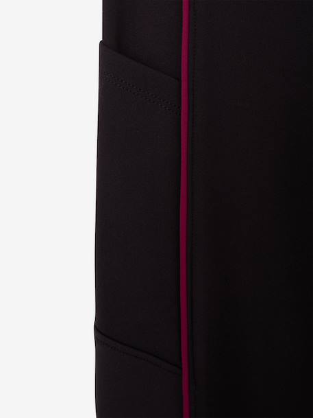 Legging sport fille anthracite - vertbaudet enfant 