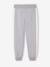Jogging garçon bande côté bordeaux+gris chiné+rouge+vert - vertbaudet enfant 