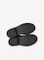 Boots fille cuir zippées marron - vertbaudet enfant 