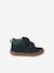 Pair of Soft Leather Boots for Babies, Designed for First Steps beige+blue+brown+chocolate+electric blue+green+ocean blue+ochre+sage green+set beige+set brown+set green - vertbaudet enfant 