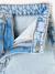 Jean ballon fille bleu moyen+denim bleached - vertbaudet enfant 
