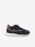 Baskets garçon cuir à scratch kaki+marine - vertbaudet enfant 