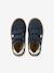 Baskets enfant garçon cuir à scratchs marine - vertbaudet enfant 
