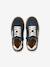 Baskets garçon cuir lacets élastiqués marine - vertbaudet enfant 