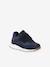 Chaussures premiers pas bébé à scratch bleu - vertbaudet enfant 