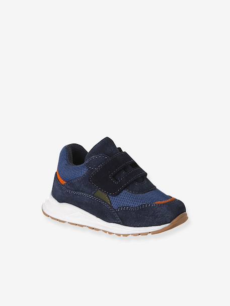 Pair of baby first steps shoes blue - vertbaudet enfant 