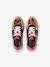 Basket enfant fille cuir a lacets beige - vertbaudet enfant 