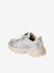 Pair of girls trainers silver - vertbaudet enfant 