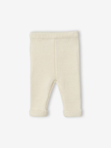 3-piece knitwear set for newborn boys blue - vertbaudet enfant 