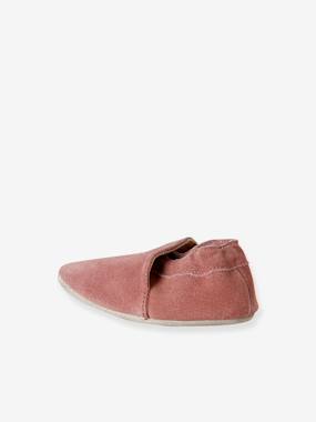 Chaussures-Chaussons bébé cuir souple