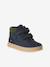 Boots enfant garçon à scratchs marine - vertbaudet enfant 