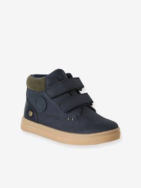 -Pair of boys boots with straps