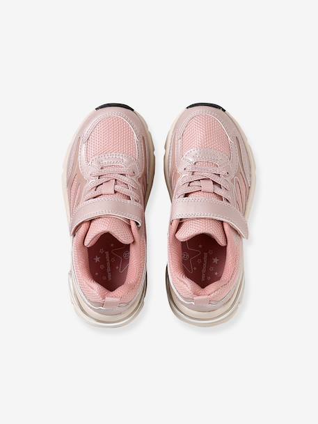 Pair of girls trainers rose - vertbaudet enfant 