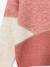 Long-sleeved knitwear jumper for girls olive+rosy - vertbaudet enfant 