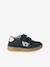Pair of boys leather trainers navy blue - vertbaudet enfant 